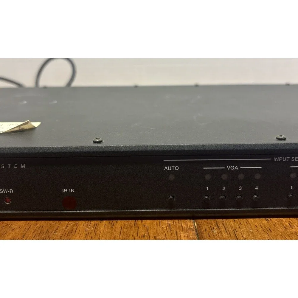 Crestron DMPS3-4K-150-C 3 Series DM 4K Presentation System- Working